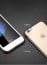VAKU ® For Apple iPhone 6 / 6S Frameless Semi Transparent Cover (Ring not Included)
