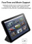 VAKU ® Apple iPad Pro 9.7 Snap-On Series Ultra-thin Leather Smart Flip Cover