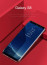 Vaku ® Samsung Galaxy S8 Plus CAUSEWAY Series Electroplated Shine Bumper Finish Full-View Display + Ultra-thin Transparent Back Cover