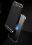 VAKU ® Apple iPhone 7 Ling Series Ultra-thin Metal Electroplating Splicing PC Back Cover