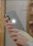 Vaku ® Apple iPhone X / XS Luxico LED Light Illuminated Logo Call / Notification Display Back Cover