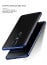 Vaku ® OnePlus 6 CAUSEWAY Series Electroplated Shine Bumper Finish Full-View Display + Ultra-thin Transparent Back Cover