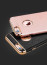 Vorson ® Apple iPhone 6 Plus / 6S Plus Ling Series Ultra-thin Metal Electroplating Splicing PC Back Cover
