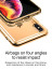 Baseus ® Apple iPhone XS MAX Air Bag Case Anti-Drop 4-Corner 360° Protection Full Transparent TPU Back Cover Transparent