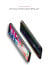 Vaku ® Apple iPhone XS rainbow Shine Heat-Dissipating Glass Shock-Proof Back Cover