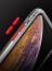 Vaku ® Apple iPhone X / XS Translucent Armor Case + Extra Color buttons Back Cover