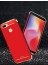 Vaku ® Xiaomi Redmi 6 Ling Series Ultra-thin Metal Electroplating Splicing PC Back Cover