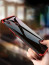 Vaku ® Vivo V9 CAUSEWAY Series Electroplated Shine Bumper Finish Full-View Display + Ultra-thin Transparent Back Cover