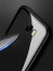 Vaku ® Samsung Galaxy C7 Pro GLASSINO Luxurious Edition Ultra-Shine Silicone Frame Ultra-Thin Case Transparent Back Cover