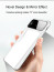 Vaku ® Apple iPhone X Polarized Glass Glossy Edition PC 4 Frames + Ultra-Thin Case Back Cover