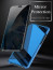 Vaku ® Samsung Galaxy A30 Mate Smart Awakening Mirror Folio Metal Electroplated PC Flip Cover