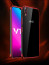 Vaku ® Vivo V11 Pro CAUSEWAY Series Electroplated Shine Bumper Finish Full-View Display + Ultra-thin Transparent Back Cover