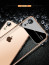 Vaku ® Apple iPhone XR Dual Polarized Glossy Edition + Full Logo Display Electroplated Shine Case