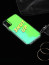 VAKU ® For Apple iPhone X / XS Neo Glow Waterfall Liquid Sand SHUTUP Shockproof Back Cover