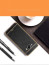 VAKU ® Samsung Galaxy A8 Leather Stitched Gold Electroplated Soft TPU Back Cover