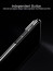 Vaku ® Apple iPhone X / XS LED Touch inbuilt Digital Clock Polarized Glass Glossy Edition Back Cover