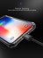 Vaku ® Apple iPhone 8 Gorilla Glass Unbreakable PureView Series Anti-Drop 4-Corner 360° Protection Full Transparent TPE Back Cover