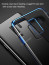 Vaku ® Samsung Galaxy S9 Plus CAUSEWAY Series Electroplated Shine Bumper Finish Full-View Display + Ultra-thin Transparent Back Cover