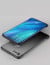 VAKU ® For Apple iPhone 6 / 6S Frameless Semi Transparent Cover (Ring not Included)