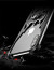 VAKU ® Apple iPhone XS Max Batman Black Aluminum Metal Back cover with 360 rotating Ring Holder