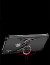 VAKU ® Apple iPhone X / XS Batman Black Aluminum Metal Back cover with 360 rotating Ring Holder