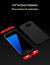 FCK ® SAMSUNG J7 Prime / J7 Prime 2 3 IN 1 360 Series pc Case  Dual-Colour Finish Ultra-thin Slim Front Case + Back Cover