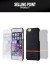 Kajsa ® Apple iPhone 6 Plus / 6S Plus Preppie Cowhide Ultra-thin Protective Case Back Cover