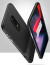 Vaku ® OnePlus 6 Royle Case Ultra-thin Dual Metal + inbuilt Stand Soft / Silicon Case