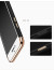 VAKU ® Samsung J7 (2016) Clint Series Ultra-thin Metal Electroplating Splicing PC Back Cover