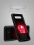 VAKU ® Samsung Galaxy Note 8 NFC Wireless LED Light Illuminated 3D Designer Case Back Cover