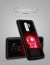 VAKU ® Samsung Galaxy S9 Plus NFC Wireless LED Light Illuminated 3D Designer Case Back Cover