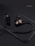 DZAT ® Quad-core Dual Moving Coil Design In-ear SubWoofer + Noise Cancelling 3.5mm Stereo Ear phone Gold Plated