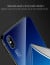 Vaku ® Apple iPhone X Optical zoom Series Glass Ultra-Shine Luxurious Tempered Finish Silicone Frame Thin Back Cover