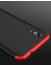 FCK ® Vivo V11 Pro 3-in-1 360 Series PC Case Dual-Colour Finish Ultra-thin Slim Front Case + Back Cover