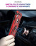 Vaku ® Apple iPhone XR Hawk Ring Shock Proof Cover with Inbuilt Kickstand