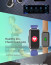 Vaku ® T89 TWS Smart Wireless Bluetooth 5.0 Headphone Fitness Bracelet Heart Rate Monitor Smart Wristband Sport Watch Men for Android and iOS