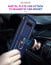 Vaku ® Samsung Galaxy S8 Plus Hawk Ring Shockproof Cover with Inbuilt Kickstand