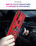 Vaku ® Vivo V15 Hawk Ring Shock Proof Cover with Inbuilt Kickstand