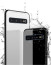Vaku ® Samsung Galaxy S10 Club Series Ultra-Shine Luxurious Tempered Finish Silicone Frame Thin Back Cover