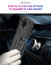 Vaku ® Samsung Galaxy A31 Hawk Ring Shock Proof Cover with Inbuilt Kickstand