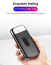 Joyroom ® Wire-less Charging PowerBank ABS Body With Digital Display High Power 10,000 mAh Dual-USB Output Power Bank