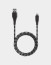 Vaku ® NYLO EXTREME 3A MFI certified Dupont Kevlar Bullet Proof Lightning Cable with 10 Years Limited Warranty