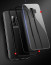 Vaku ® Samsung Galaxy S9 Plus GLASSINO Luxurious Edition Ultra-Shine Silicone Frame Ultra-Thin Case Transparent Back Cover