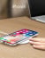 Vaku ® Apple iPhone XS GLASSINO Wireless Edition Soft Silicone 4 Frames Plus Ultra-Thin Case Transparent Cover