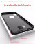 DUZHI ® Apple iPhone X Lingo Series Ultra-thin Metal Electroplating Splicing PC Back Cover