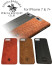 Santa Barbara Polo Club ® Apple iPhone 7 Knight Series Crocodile Finish PU Leather Back Cover