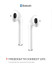 VAKU ® iX Dual Bluetooth Wireless Ear pod with Bluetooth v4.1 + EDR