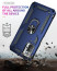 Vaku ® Xiaomi Redmi Note 10 Pro Hawk Ring Shock Proof Cover with Inbuilt Kickstand