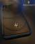Maserati ® Apple iPhone XS Max GranTurismo Double Stitched Dual-Material Pure Leather Back Cover