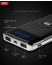 XO ® Wire-less Charging  ABS Body With Digital Display High Power 10,000 mAh Dual-USB Output -Jet Black